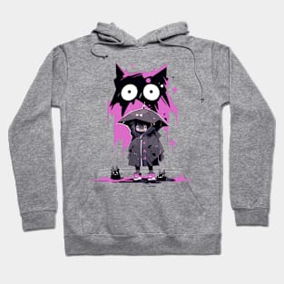 post-Apocalypse  cat girl Hoodie